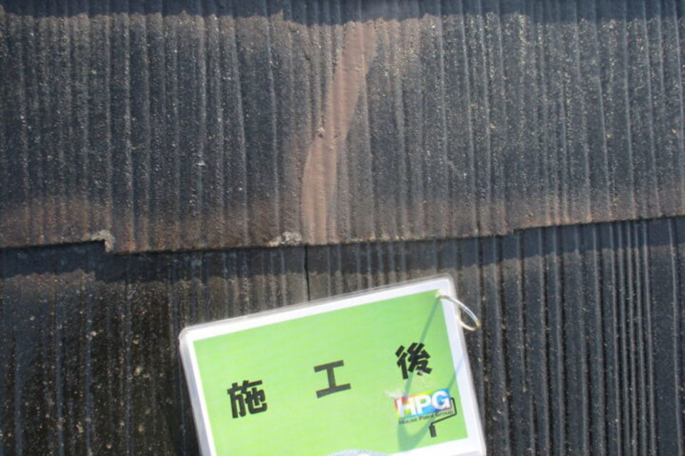 倉敷市中畝　Ｋ様邸　屋根・外壁塗装工事の画像