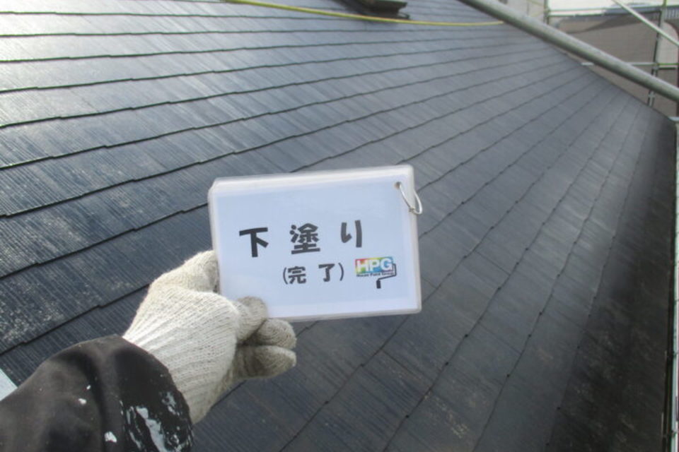 倉敷市中畝　Ｋ様邸　屋根・外壁塗装工事の画像