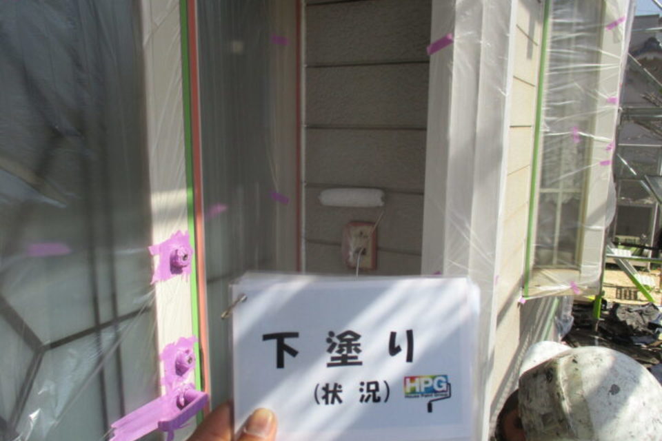 倉敷市中畝　Ｋ様邸　屋根・外壁塗装工事の画像