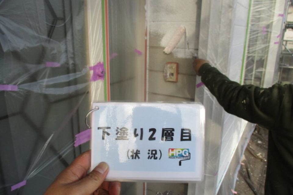 倉敷市中畝　Ｋ様邸　屋根・外壁塗装工事の画像