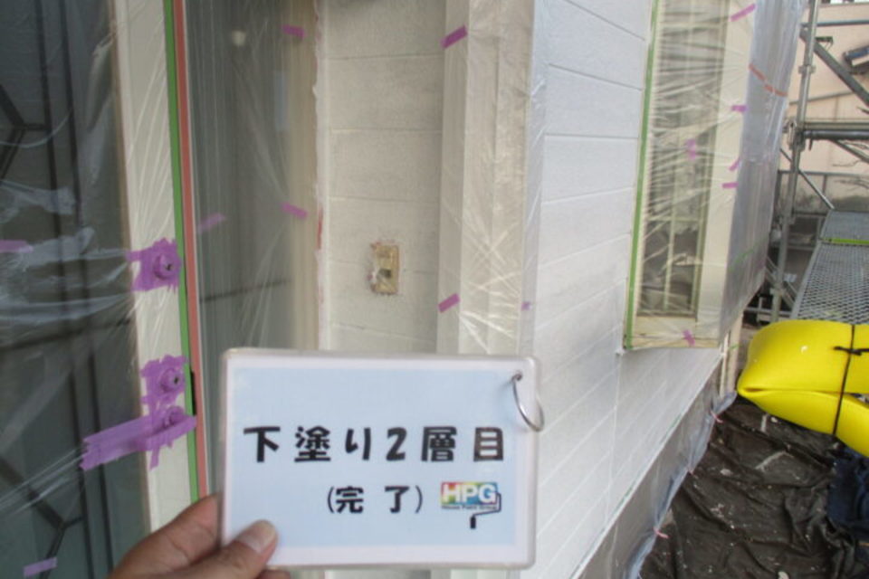 倉敷市中畝　Ｋ様邸　屋根・外壁塗装工事の画像