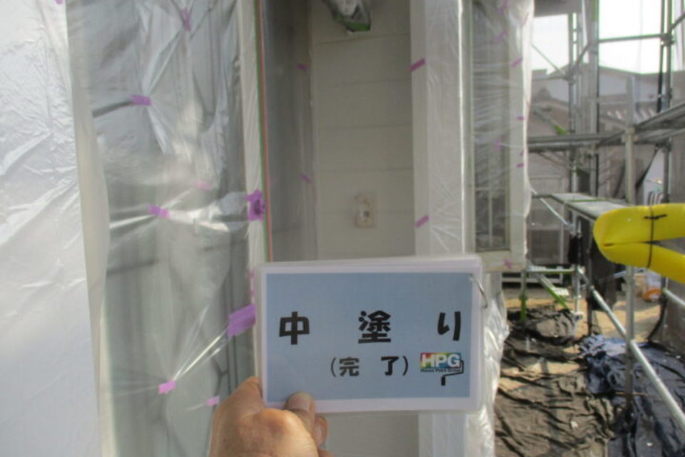 倉敷市中畝　Ｋ様邸　屋根・外壁塗装工事の画像