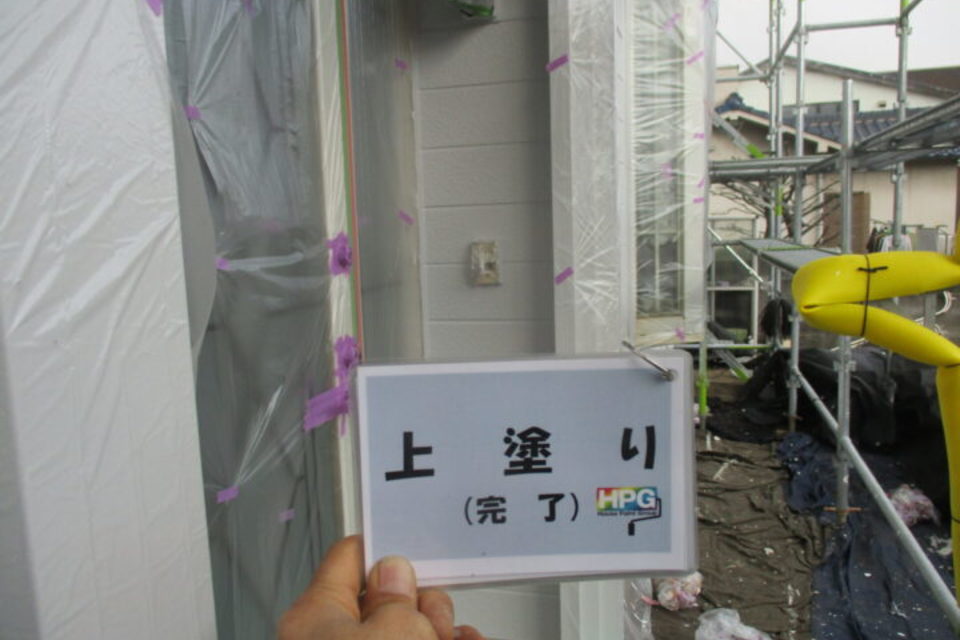 倉敷市中畝　Ｋ様邸　屋根・外壁塗装工事の画像