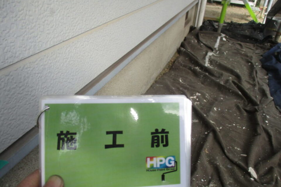 倉敷市中畝　Ｋ様邸　屋根・外壁塗装工事の画像