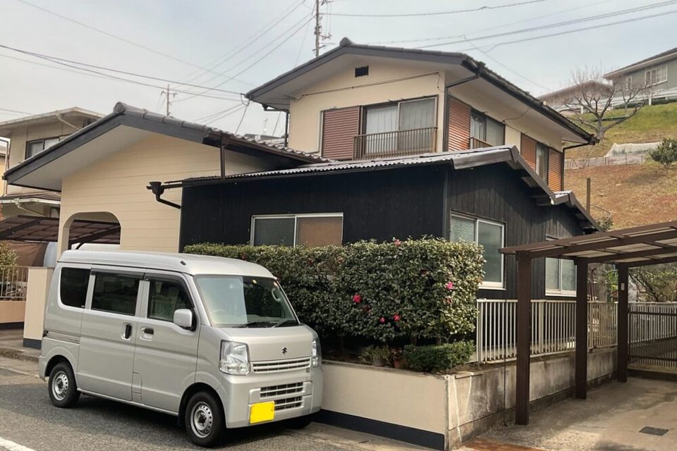倉敷市広江　Ｏ様邸　屋根・外壁塗装工事の画像