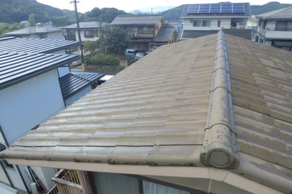 倉敷市広江　Ｏ様邸　屋根・外壁塗装工事の画像