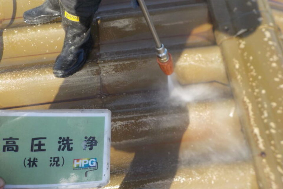倉敷市広江　Ｏ様邸　屋根・外壁塗装工事の画像