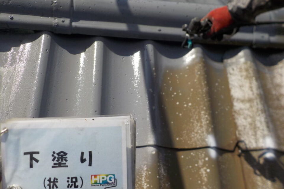 倉敷市広江　Ｏ様邸　屋根・外壁塗装工事の画像