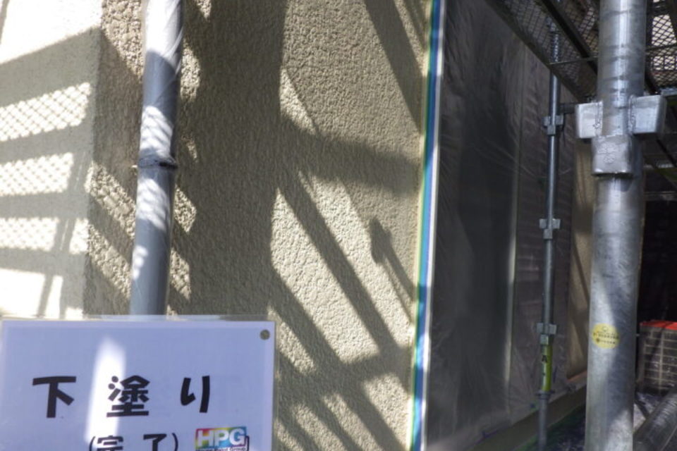 倉敷市真備町　Ｔ様邸　外壁塗装工事の画像