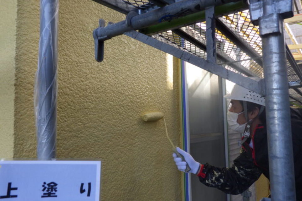 倉敷市真備町　Ｔ様邸　外壁塗装工事の画像