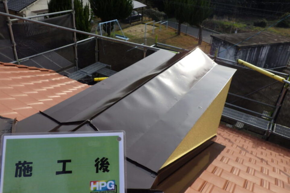 倉敷市真備町　Ｔ様邸　外壁塗装工事の画像