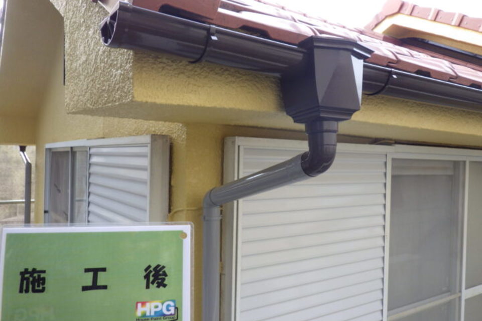 倉敷市真備町　Ｔ様邸　外壁塗装工事の画像