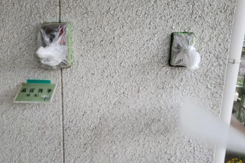 倉敷市福島　K様邸　外壁塗装工事の画像