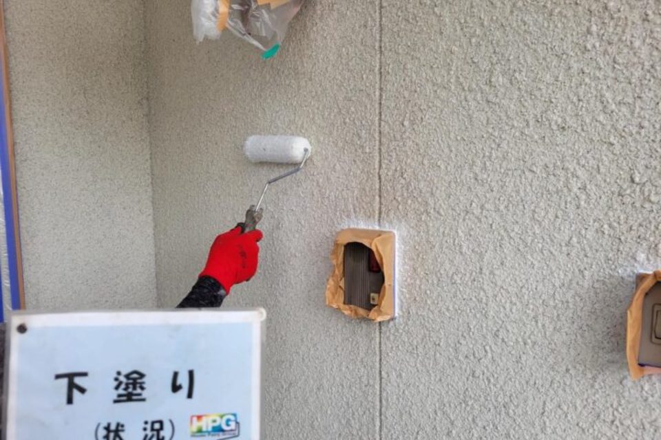 倉敷市福島　K様邸　外壁塗装工事の画像