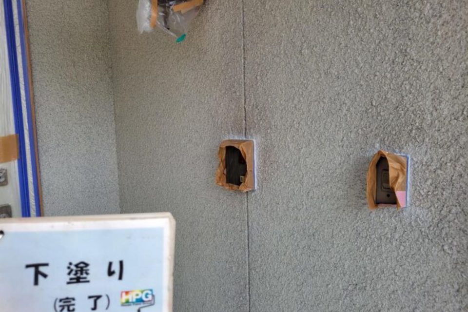 倉敷市福島　K様邸　外壁塗装工事の画像