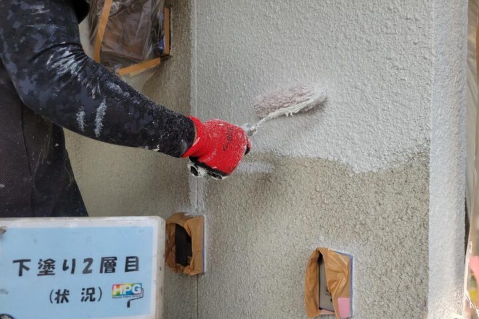 倉敷市福島　K様邸　外壁塗装工事の画像