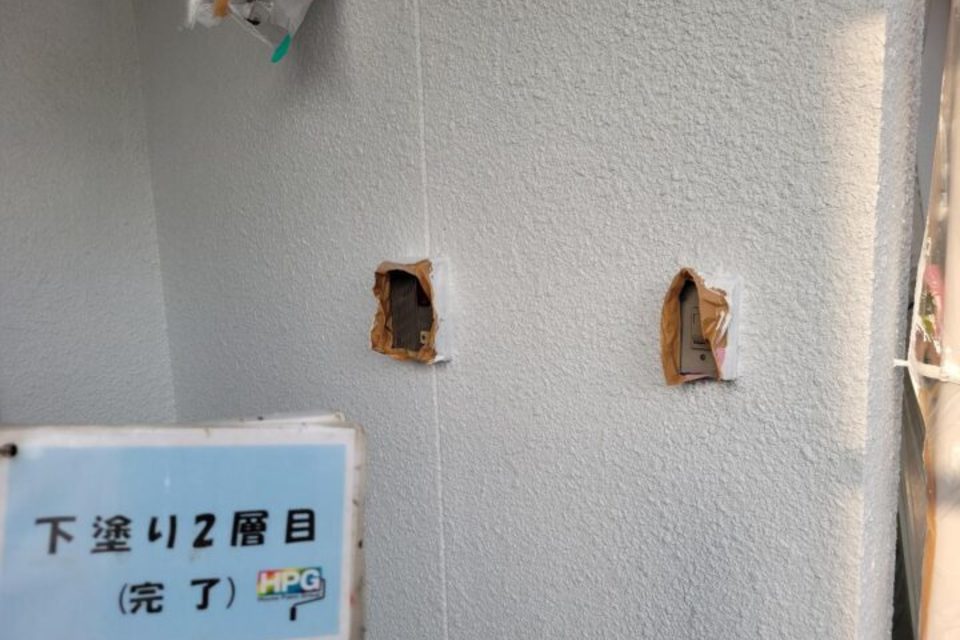 倉敷市福島　K様邸　外壁塗装工事の画像