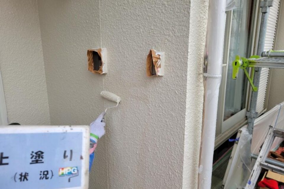 倉敷市福島　K様邸　外壁塗装工事の画像