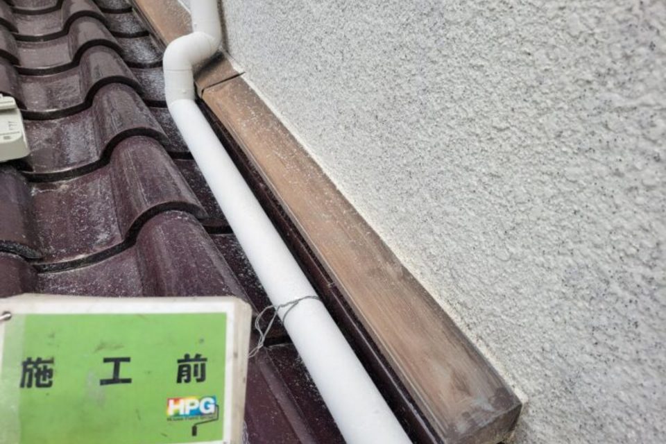 倉敷市福島　K様邸　外壁塗装工事の画像