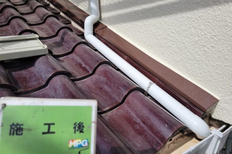 倉敷市福島　K様邸　外壁塗装工事の画像