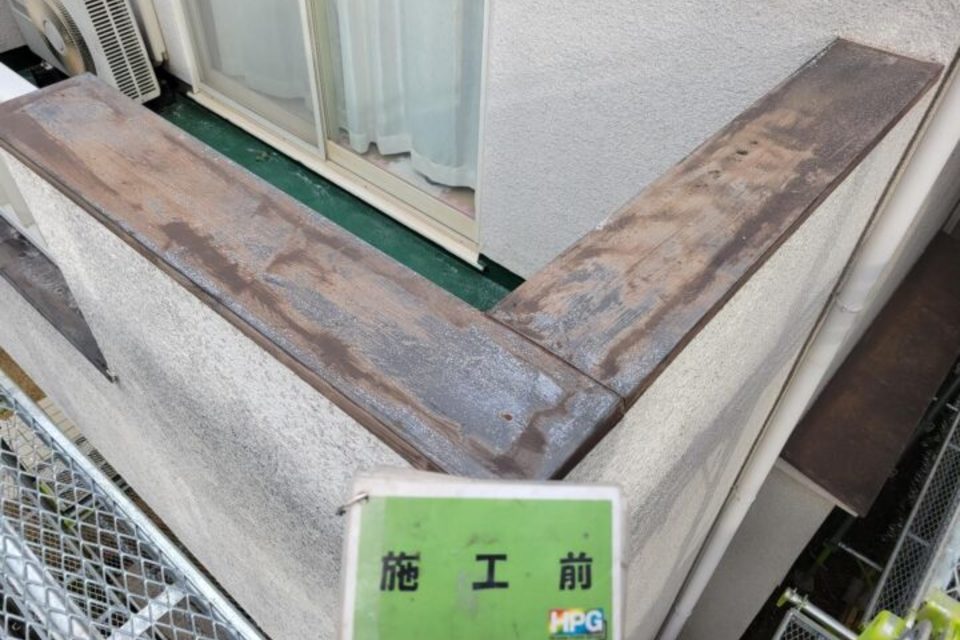 倉敷市福島　K様邸　外壁塗装工事の画像