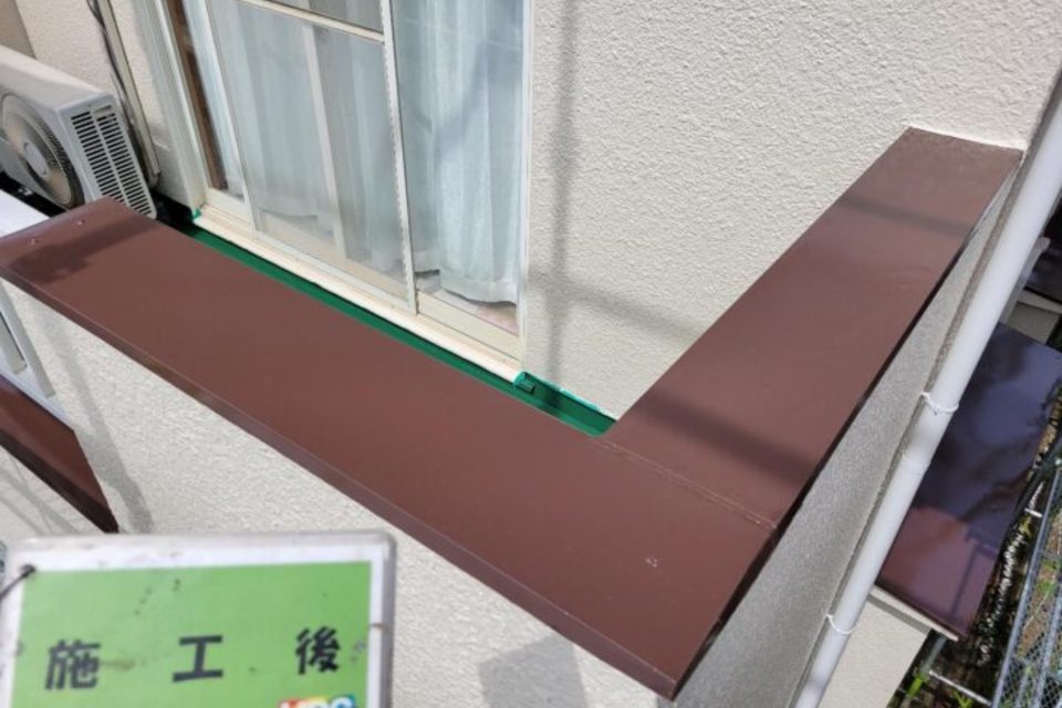 倉敷市福島　K様邸　外壁塗装工事の画像