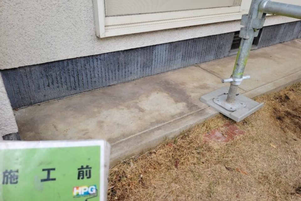倉敷市福島　K様邸　外壁塗装工事の画像