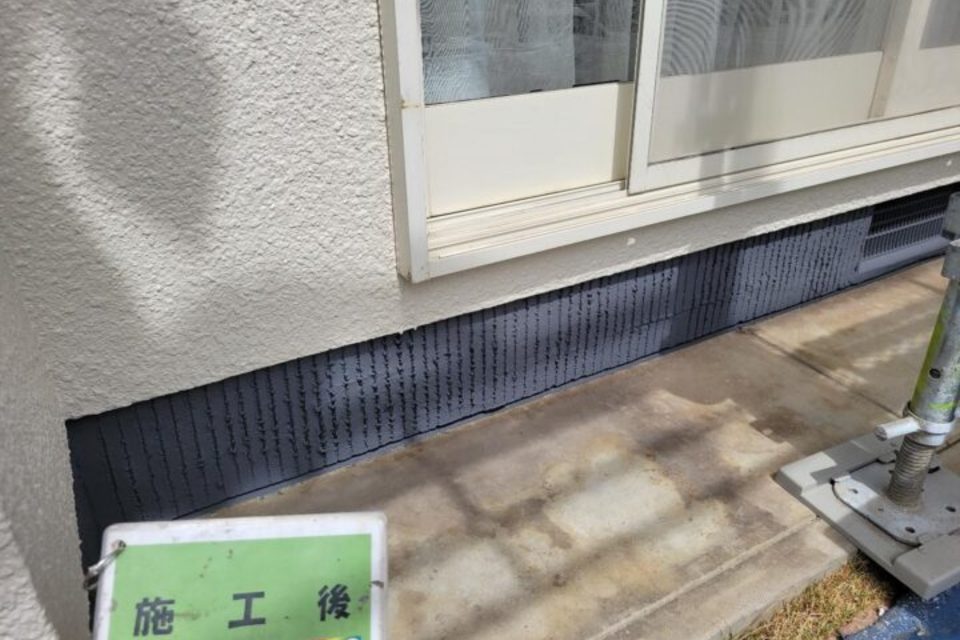 倉敷市福島　K様邸　外壁塗装工事の画像