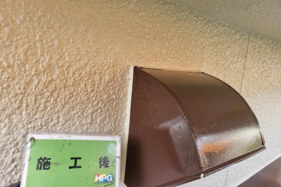 倉敷市福島　K様邸　外壁塗装工事の画像