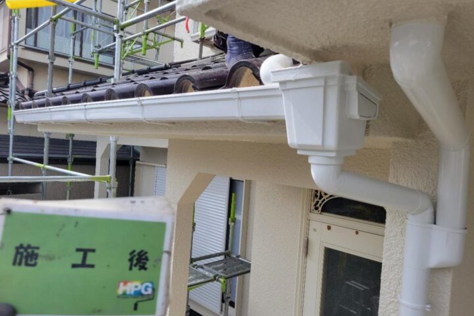 倉敷市福島　K様邸　外壁塗装工事の画像