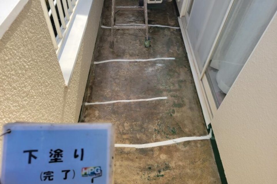 倉敷市福島　K様邸　外壁塗装工事の画像