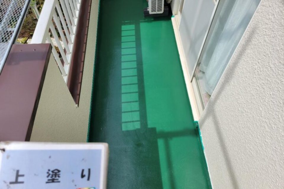 倉敷市福島　K様邸　外壁塗装工事の画像