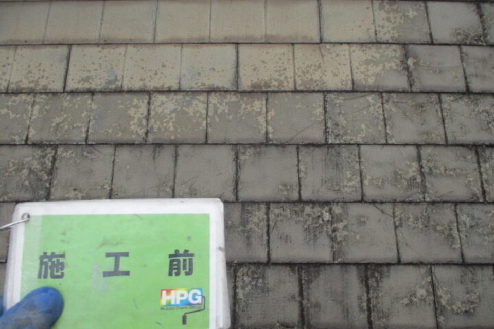倉敷市北畝　Ｎ様邸　屋根・外壁塗装工事の画像