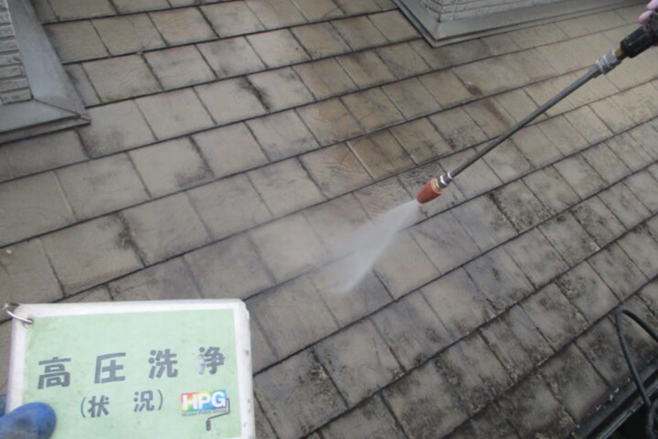 倉敷市北畝　Ｎ様邸　屋根・外壁塗装工事の画像