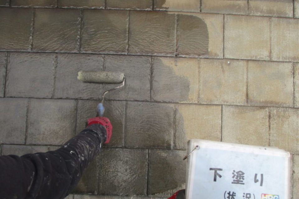 倉敷市北畝　Ｎ様邸　屋根・外壁塗装工事の画像