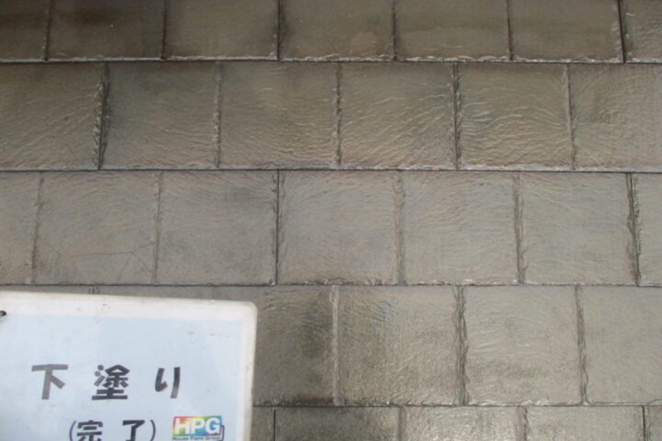 倉敷市北畝　Ｎ様邸　屋根・外壁塗装工事の画像