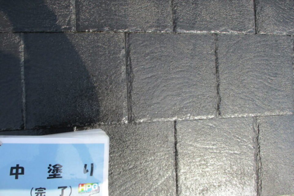 倉敷市北畝　Ｎ様邸　屋根・外壁塗装工事の画像