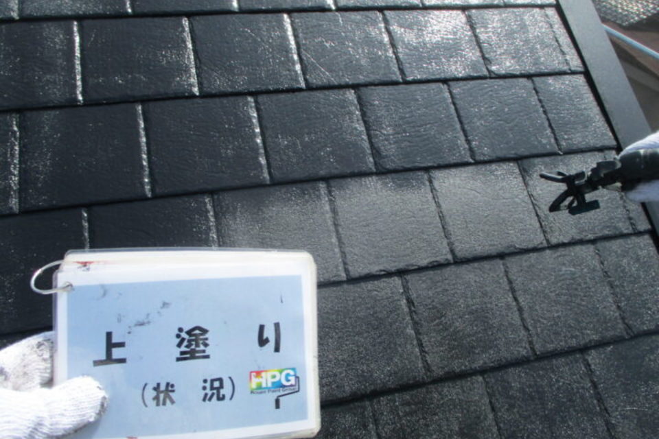 倉敷市北畝　Ｎ様邸　屋根・外壁塗装工事の画像