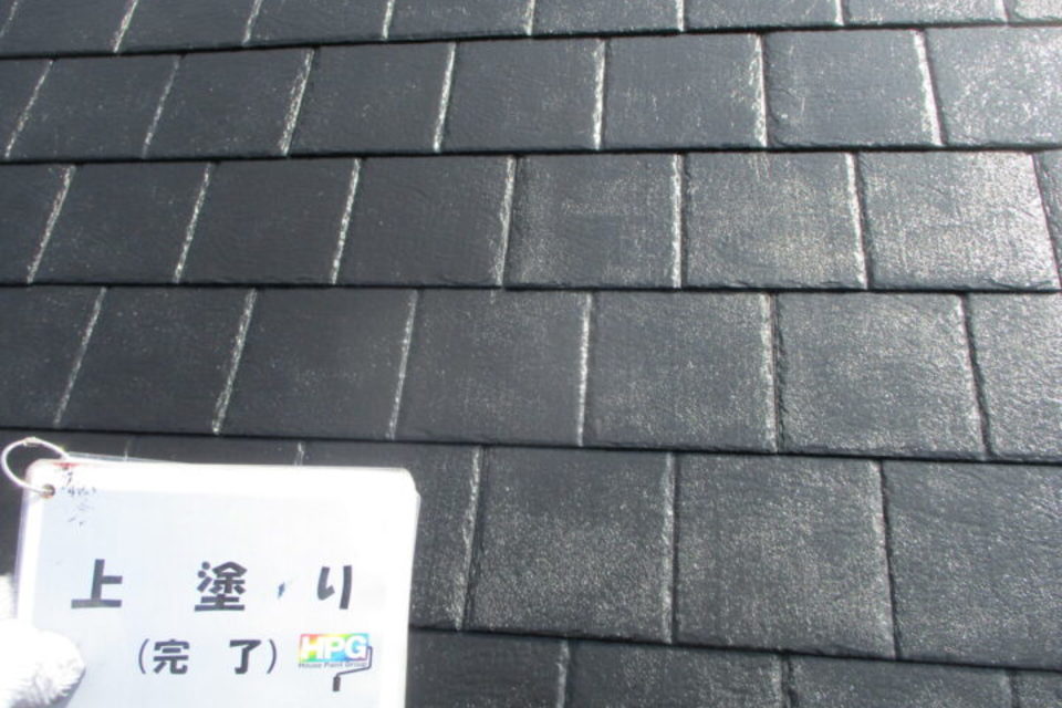 倉敷市北畝　Ｎ様邸　屋根・外壁塗装工事の画像