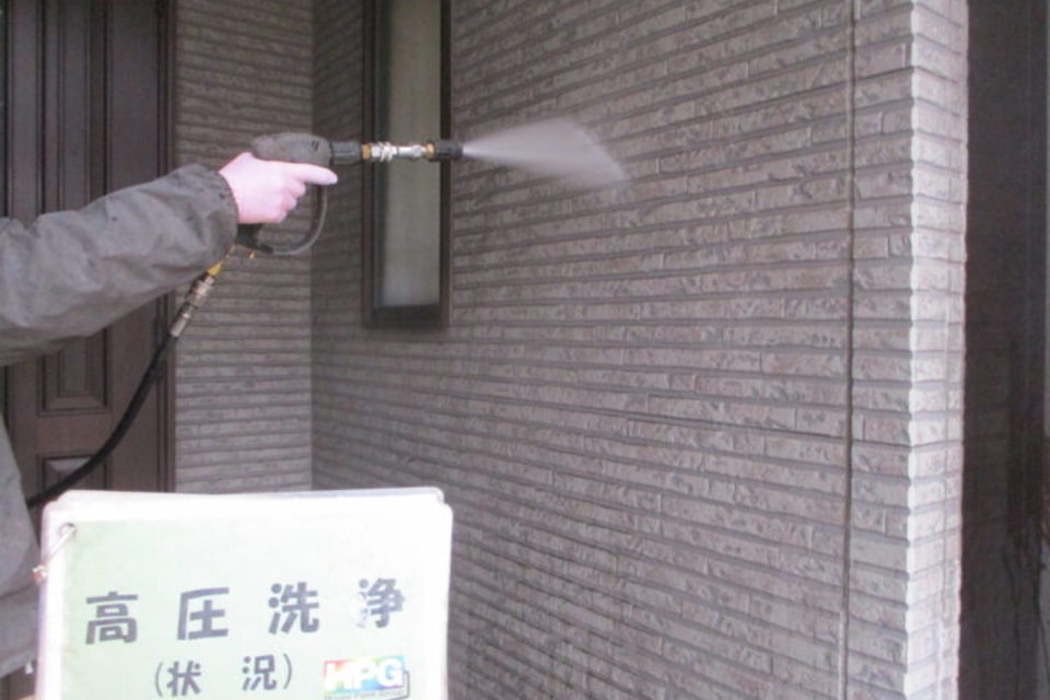 倉敷市北畝　Ｎ様邸　屋根・外壁塗装工事の画像