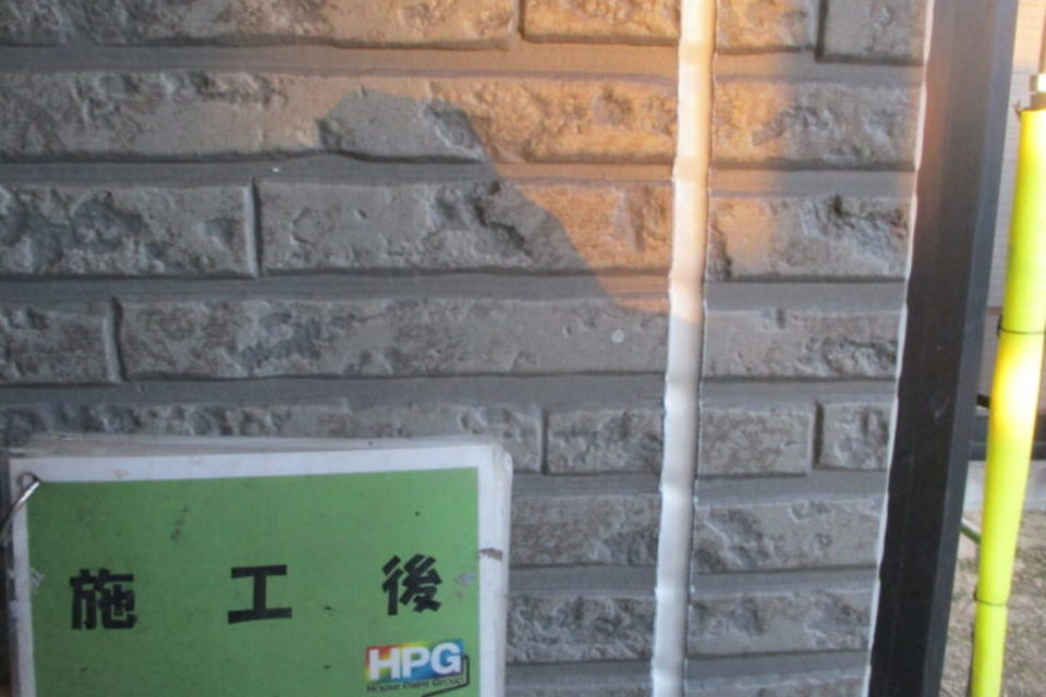 倉敷市北畝　Ｎ様邸　屋根・外壁塗装工事の画像