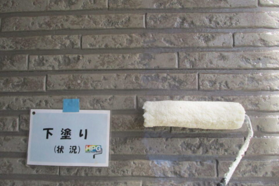 倉敷市北畝　Ｎ様邸　屋根・外壁塗装工事の画像