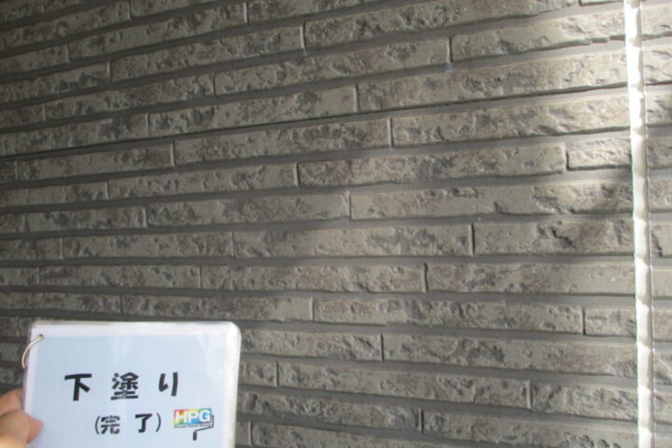 倉敷市北畝　Ｎ様邸　屋根・外壁塗装工事の画像