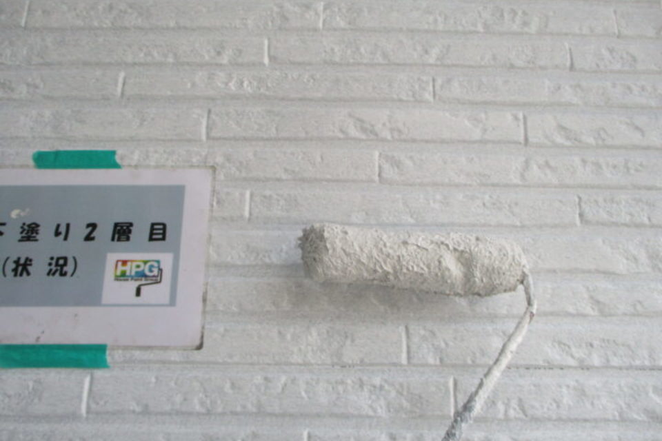 倉敷市北畝　Ｎ様邸　屋根・外壁塗装工事の画像