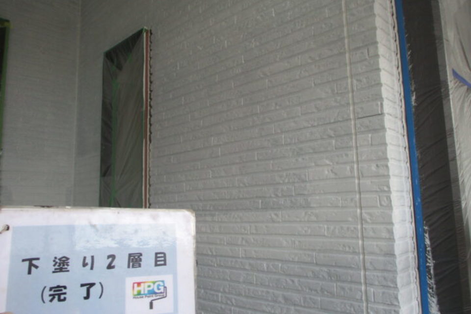 倉敷市北畝　Ｎ様邸　屋根・外壁塗装工事の画像