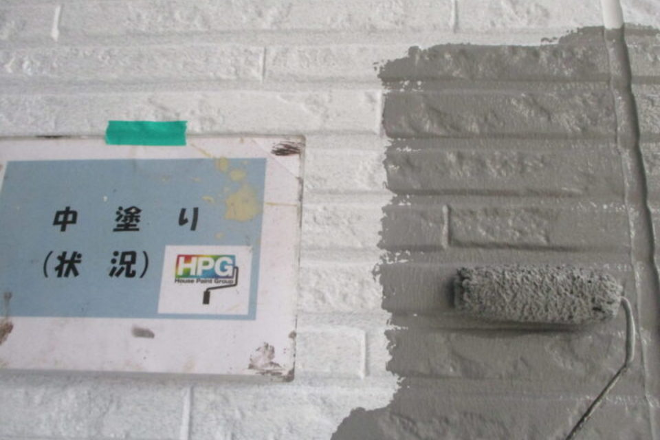 倉敷市北畝　Ｎ様邸　屋根・外壁塗装工事の画像