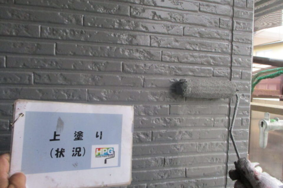 倉敷市北畝　Ｎ様邸　屋根・外壁塗装工事の画像