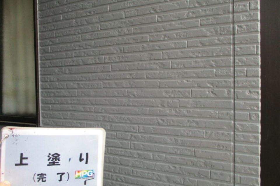 倉敷市北畝　Ｎ様邸　屋根・外壁塗装工事の画像
