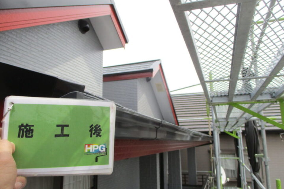 倉敷市北畝　Ｎ様邸　屋根・外壁塗装工事の画像
