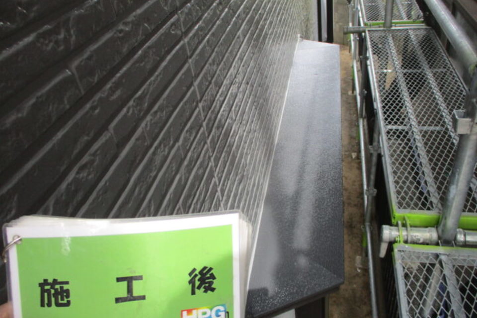倉敷市北畝　Ｎ様邸　屋根・外壁塗装工事の画像
